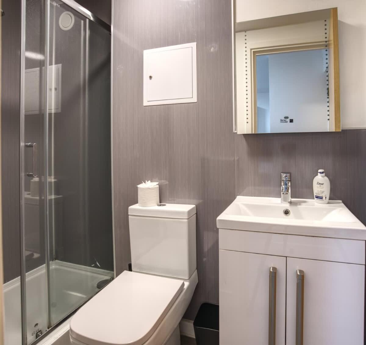 2Br City Centre Apt, Self Check In, Wifi, By Derbnb シェフィールド エクステリア 写真