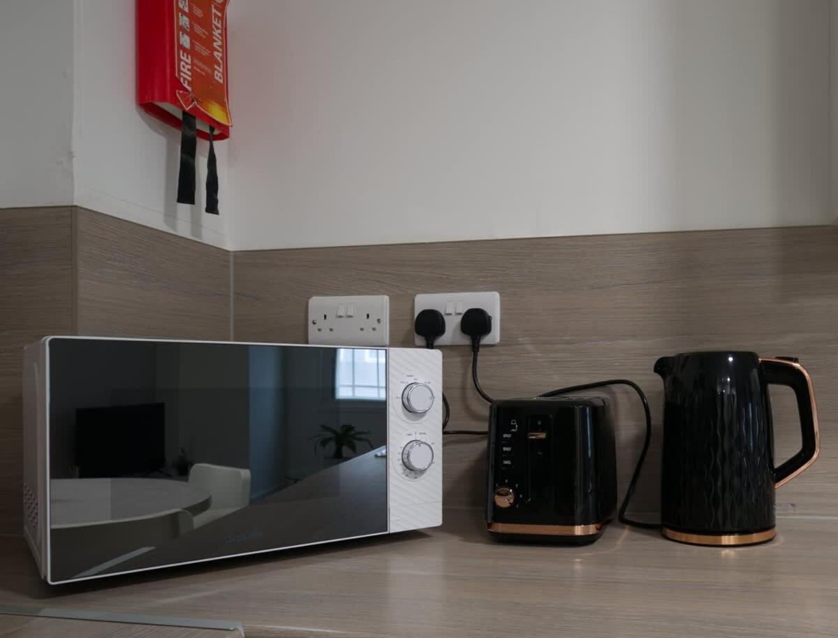 2Br City Centre Apt, Self Check In, Wifi, By Derbnb シェフィールド エクステリア 写真