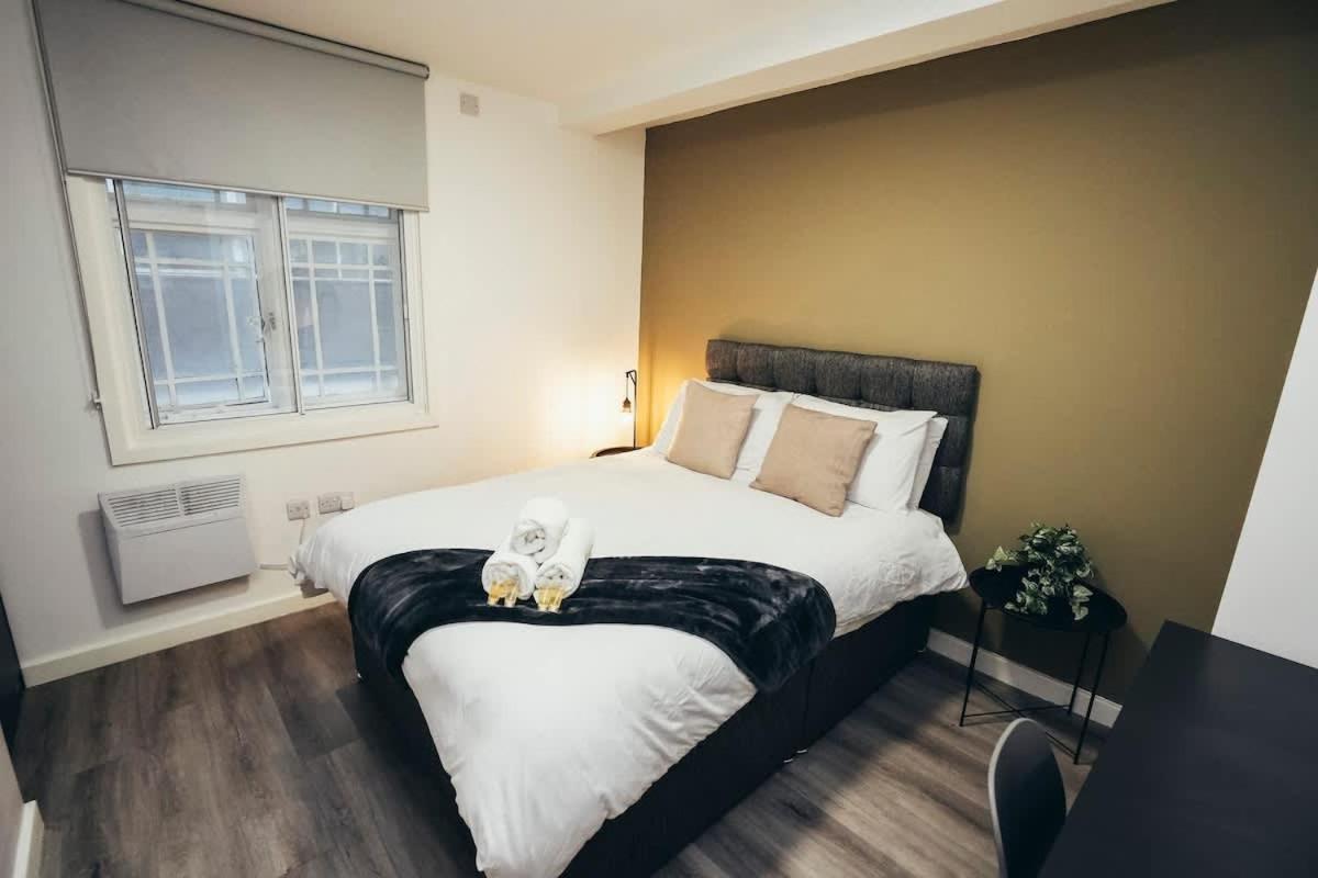2Br City Centre Apt, Self Check In, Wifi, By Derbnb シェフィールド エクステリア 写真